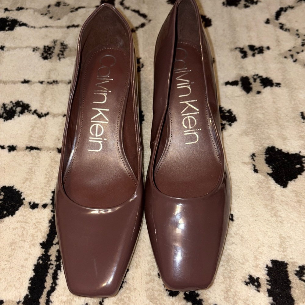 Calvin Klein Women's Chocolate Heels